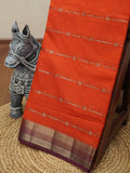 Jute Silk Cotton Saree | TTDS3449