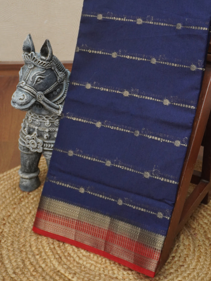 Jute Silk Cotton Saree | TTDS3449