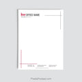 Keller Williams agent letterhead personalized for a real estate office