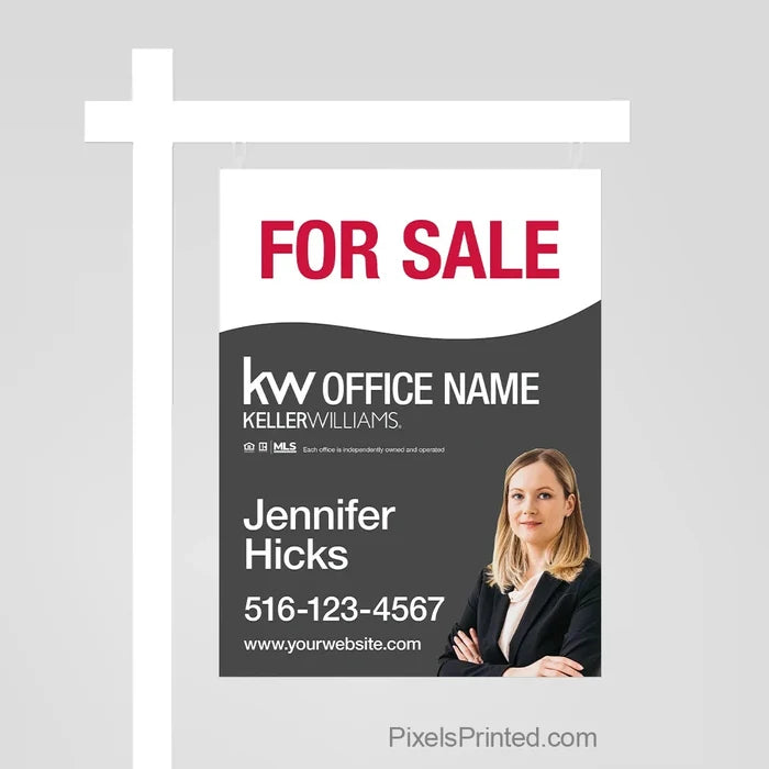 Keller Williams for sale sign panels sign panels PixelsPrinted