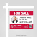 Keller Williams real estate for sale sign panels