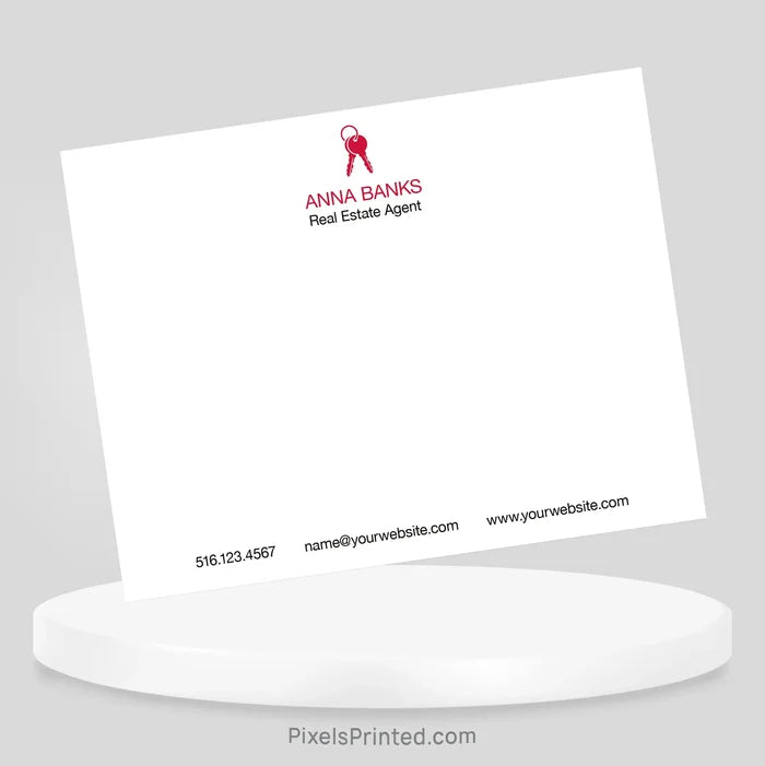 Keller Williams notecards notecards PixelsPrinted