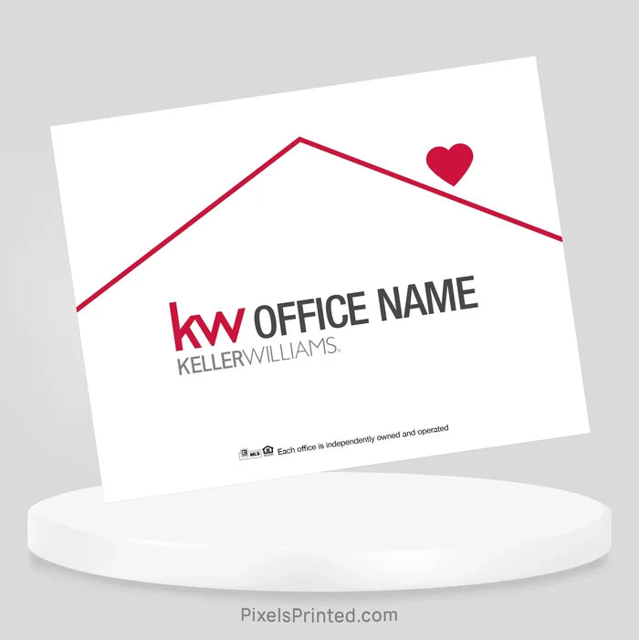 Keller Williams notecards notecards PixelsPrinted