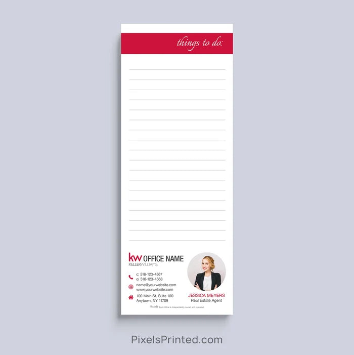 Personalized Berkshire Hathaway HomeServices bullet journal realtor notepad with house design