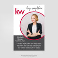 Keller Williams real estate agent announcement postcards PixelsPrinted