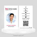 Keller Williams real estate business cards Business Cards PixelsPrinted