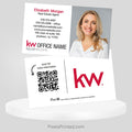 Keller Williams real estate business cards Business Cards PixelsPrinted