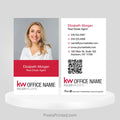 Keller Williams real estate business cards Business Cards PixelsPrinted