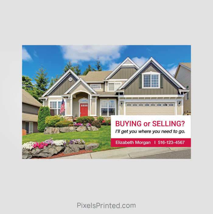 Keller Williams real estate hello neighbor postcards PixelsPrinted