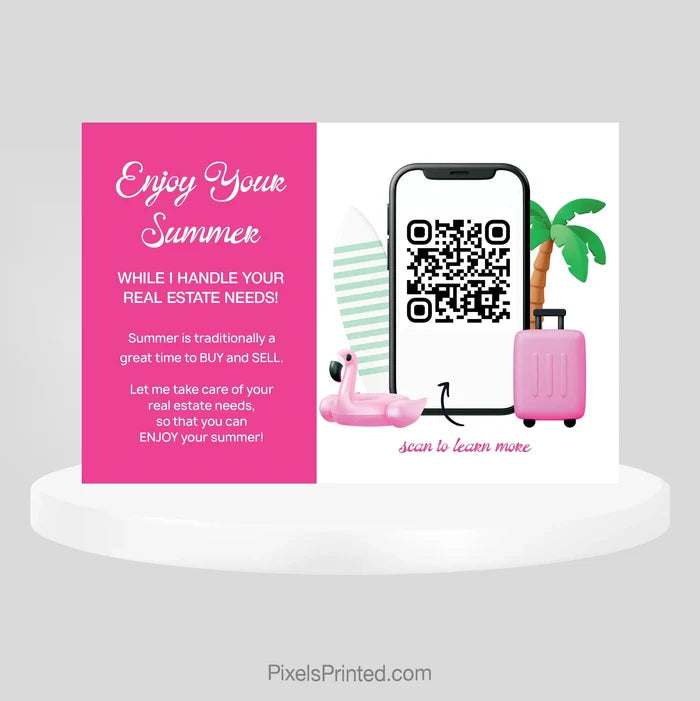 Keller Williams real estate hello summer postcards PixelsPrinted