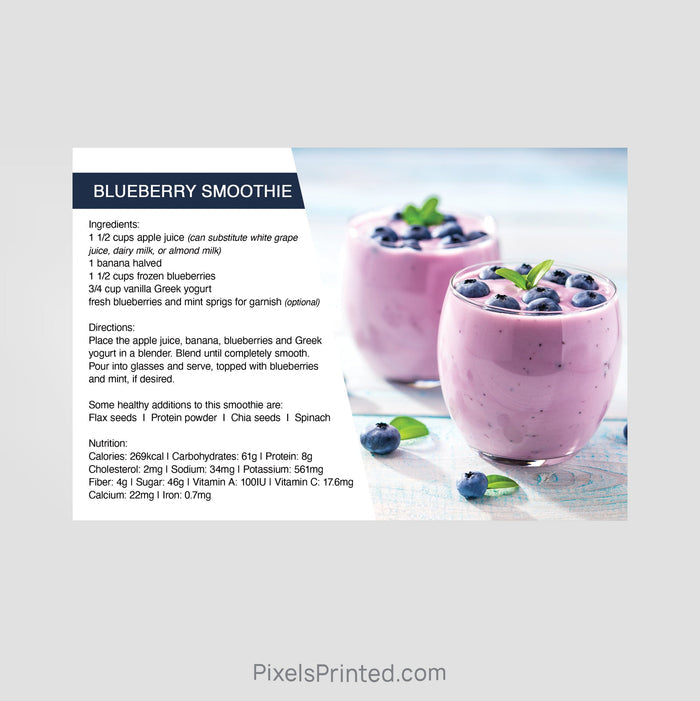 Keller Williams real estate recipe postcards PixelsPrinted