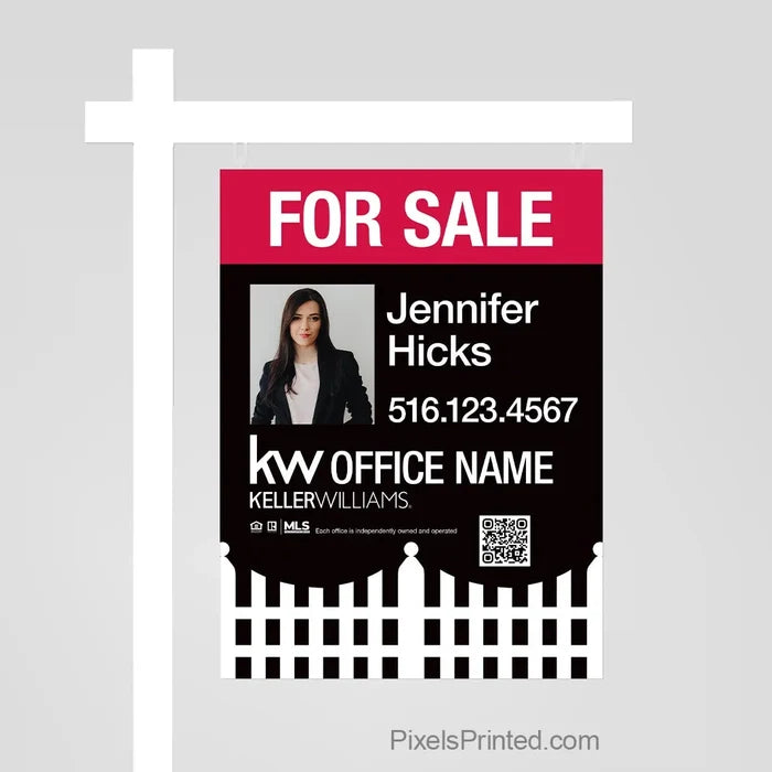 Keller Williams real estate sign panels sign panels PixelsPrinted