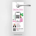 Keller Williams real estate summer moving season door hanger PixelsPrinted