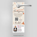 Keller Williams Thanksgiving door hangers PixelsPrinted