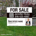 Keller Williams yard signs yard signs PixelsPrinted