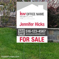 Keller Williams yard signs yard signs PixelsPrinted