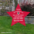 Keller Williams your neighborhood agent yard sign yard signs PixelsPrinted