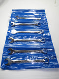 King Dick AF 6 piece wrench set SAE combination wrenches tools Across the Flats
