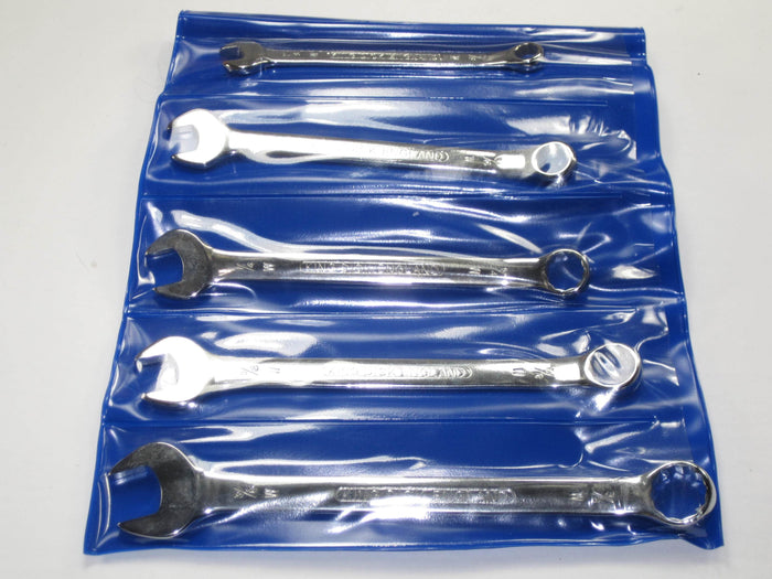 King Dick Whitworth 5 pc combination wrench set 1/8 3/16 1/4 5/16 & 3/8"