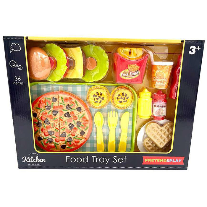 Kitchen Super Chef Food Tray Set