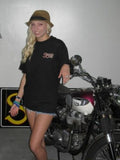Kneeslider shirt Cafe Racer Classic British Motorcycle