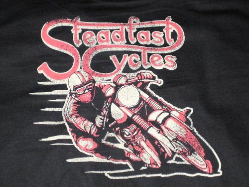 Kneeslider shirt Cafe Racer Classic British Motorcycle