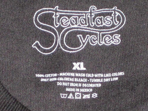 Kneeslider shirt Cafe Racer Classic British Motorcycle