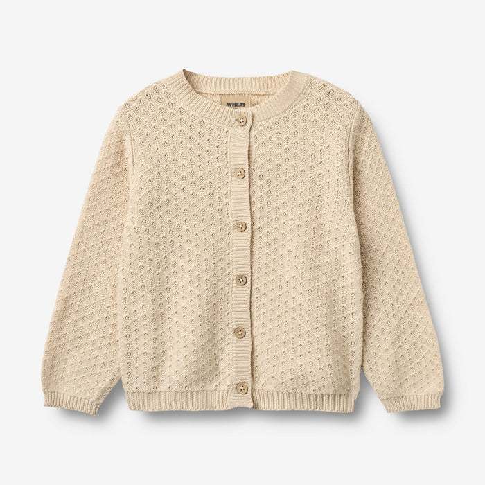 Wheat Main Knit Cardigan Magnella Cardigan 3336 sandshell
