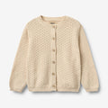Wheat Main Knit Cardigan Magnella Cardigan 3336 sandshell
