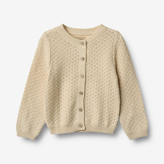 Wheat Main Knit Cardigan Magnella Cardigan 3336 sandshell