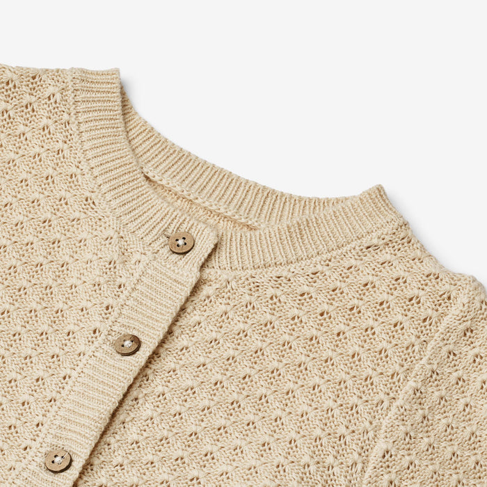 Wheat Main Knit Cardigan Magnella Cardigan 3336 sandshell