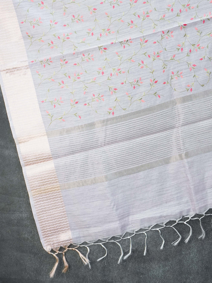 Kota Saree with embroidery work | TTDS3590