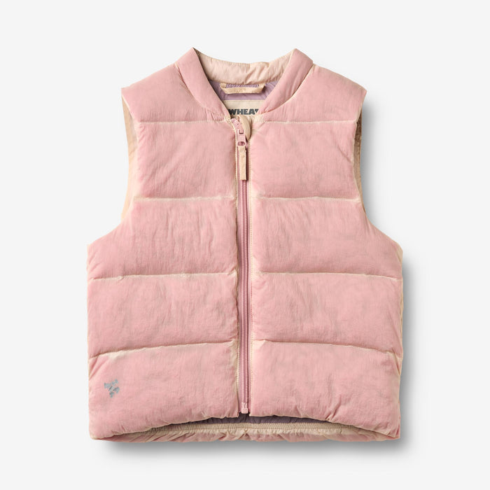 Wheat Outerwear Lakas Puffer vest Jacket 9799 peach pink