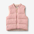 Wheat Outerwear Lakas Puffer vest Jacket 9799 peach pink