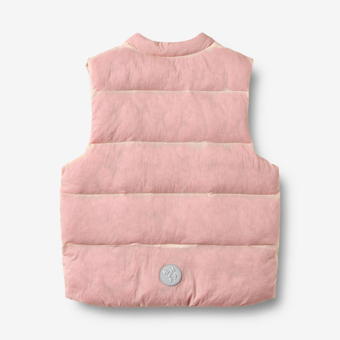 Wheat Outerwear Lakas Puffer vest Jacket 9799 peach pink