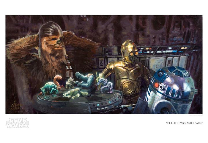Let the Wookie Win by Christopher Clark