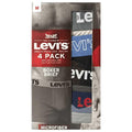Levi's Men's Boxer Brief Assortment 4 pk.