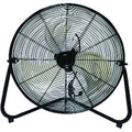 Lifesmart High Velocity Metal Floor Fan 18"