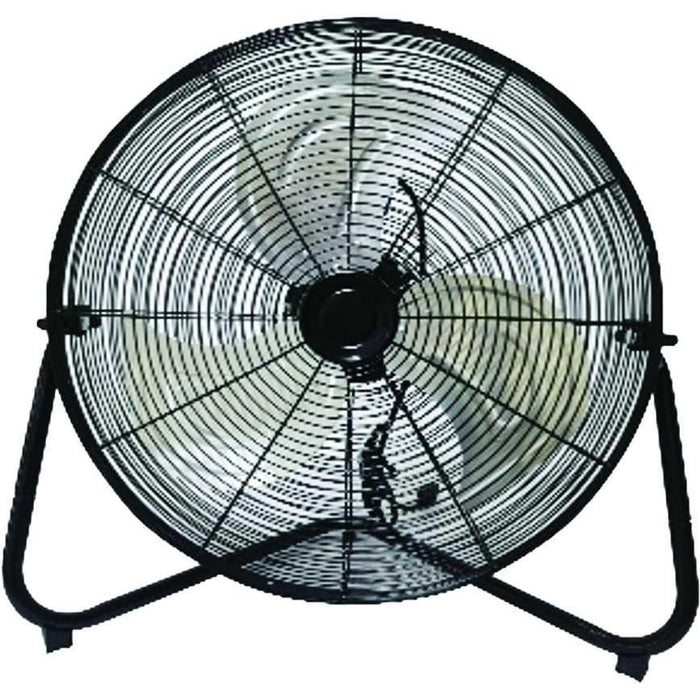 Lifesmart High Velocity Metal Floor Fan 18"