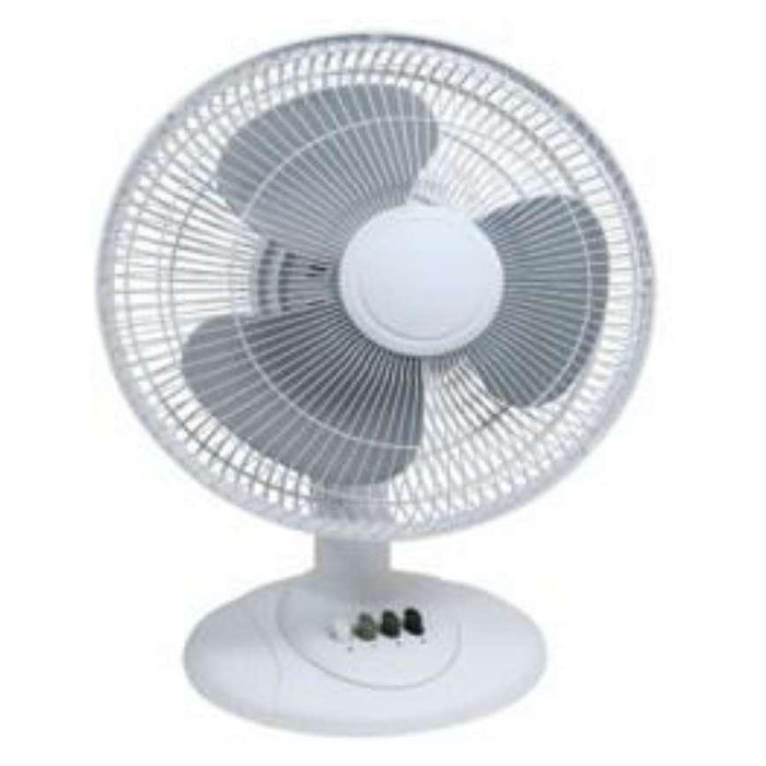 Lifesmart Table Fan White 12"