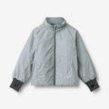 Wheat Outerwear Lightweight Puffer Jacket Sollo Jacket 1306 blue check