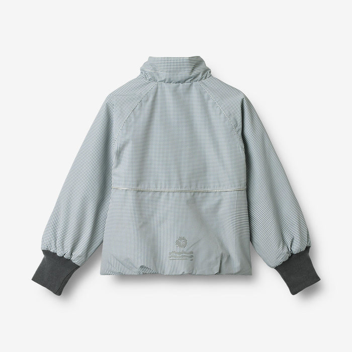 Wheat Outerwear Lightweight Puffer Jacket Sollo Jacket 1306 blue check