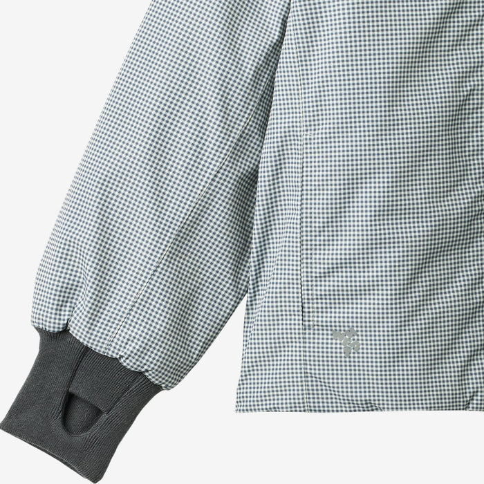 Wheat Outerwear Lightweight Puffer Jacket Sollo Jacket 1306 blue check
