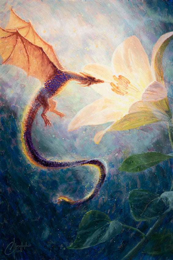 Lily Dragon by Christopher Clark