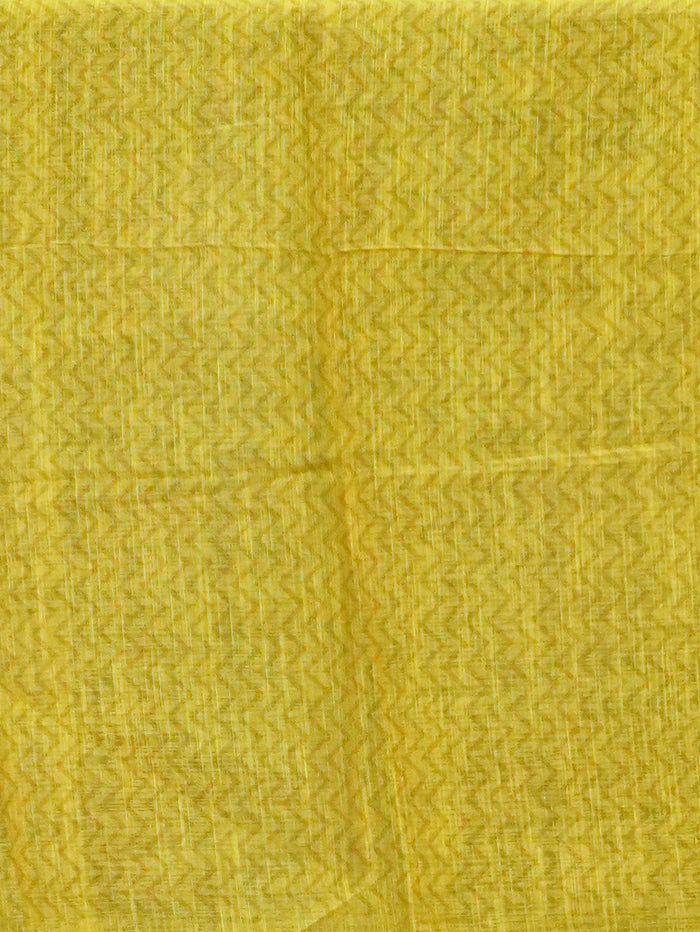 Linen Cotton Saree | TTDS3568
