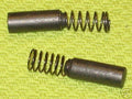 Lucas mag Brush and spring pick-up 2 each K2F magneto 451260 carbon pickup