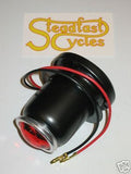 Lucas taillight lamp replica 1930-50s Triumph AJS BSA black brake light MT110