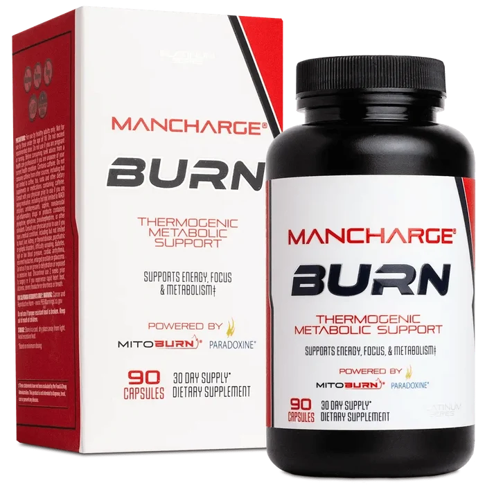 MANCHARGE PLATINUM BURN by Mancharge