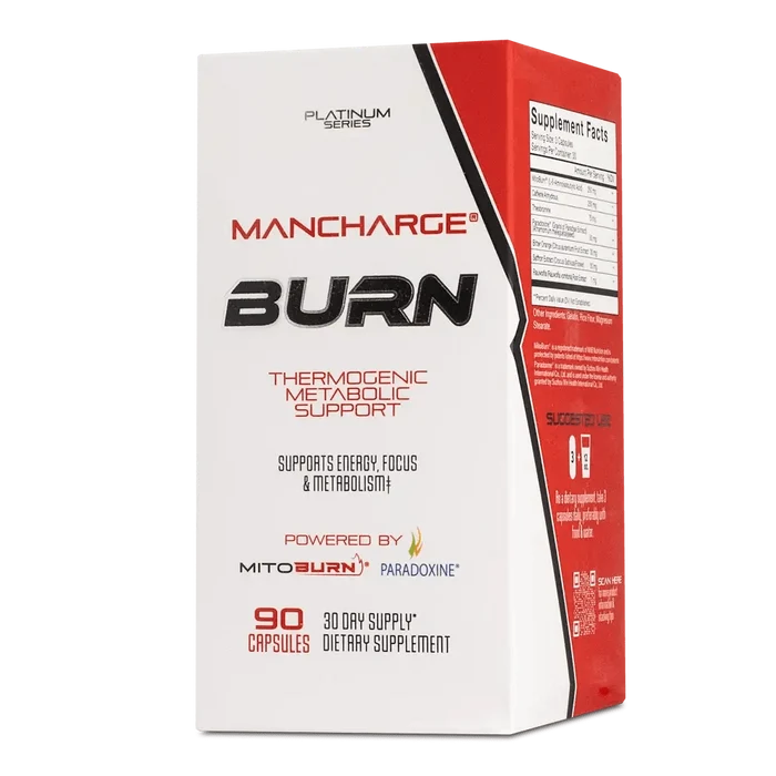 MANCHARGE PLATINUM BURN by Mancharge
