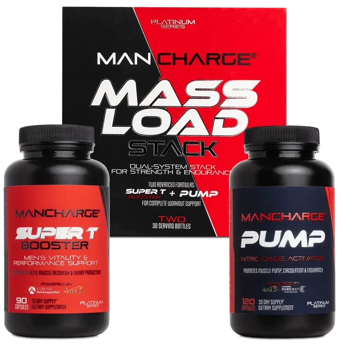 ManCharge Platinum Mass Load Stack by Mancharge